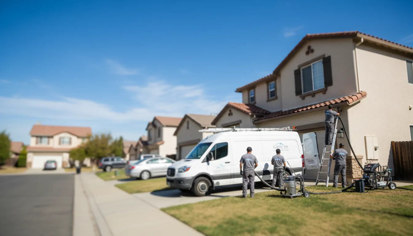 Air Duct Cleaning in Fox Island, WA near me